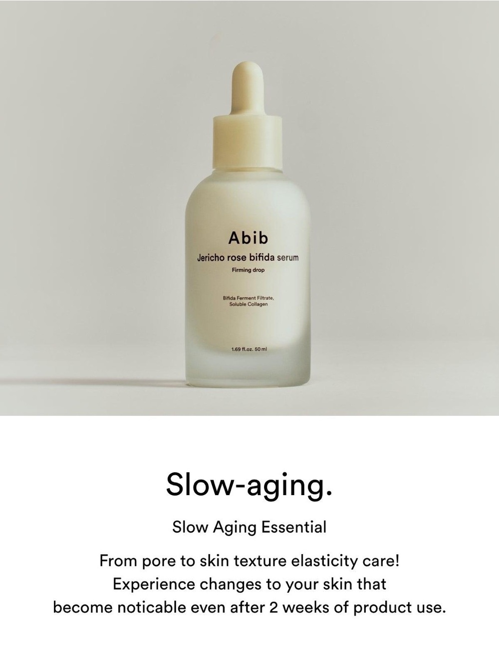Abib Jericho Rose Bifida Serum Firming Drop